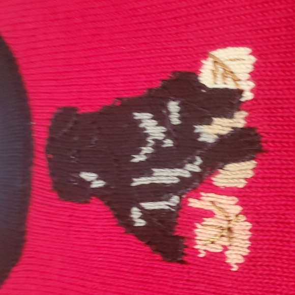 Like new! Storybook knits sporting hound sweater tank - Picture 3 of 6